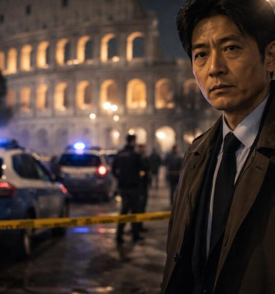 Ohashi Yoshiyuki e l’ombra del mistero: Roma in allerta