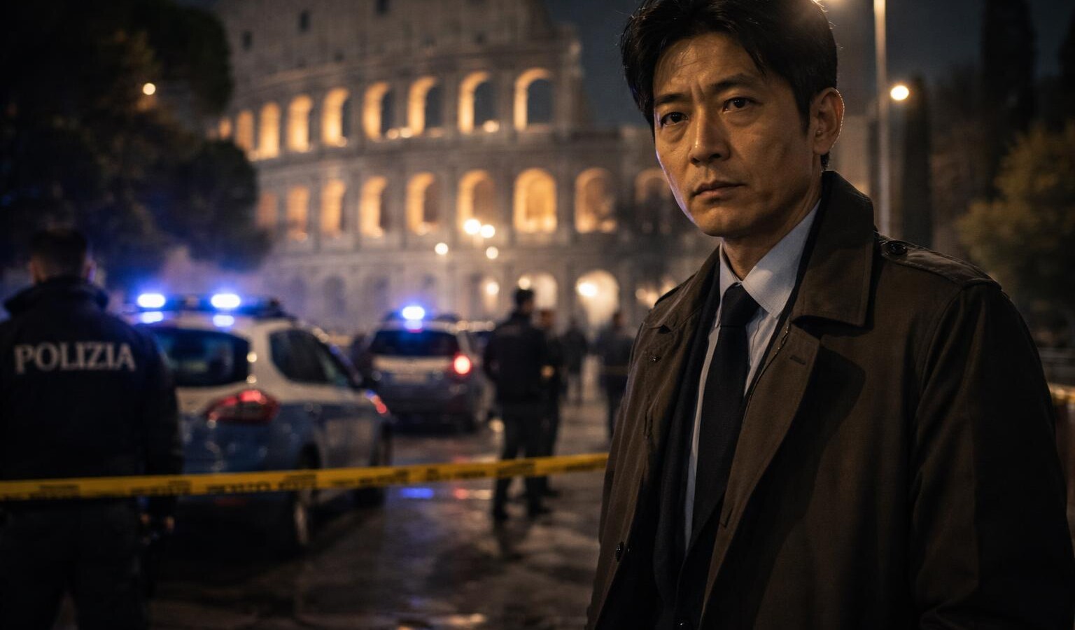Ohashi Yoshiyuki e l’ombra del mistero: Roma in allerta