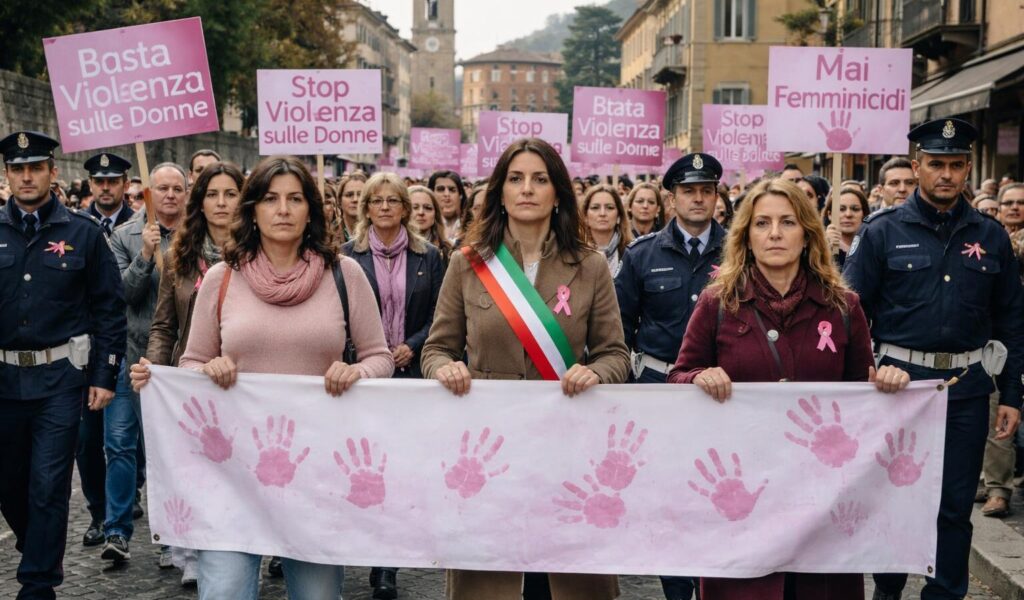 Riano guida la lotta contro la violenza sulle donne: sarà un modello da seguire?