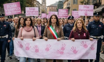 Rappresentazione visiva della vicenda raccontata nella sezione Cronaca: Riano guida la lotta contro la violenza sulle donne: sarà un modello da seguire?. Rappresentazione visiva della vicenda raccontata - Riano guida la lotta contro la violenza sulle donne: sarà un modello da seguire?