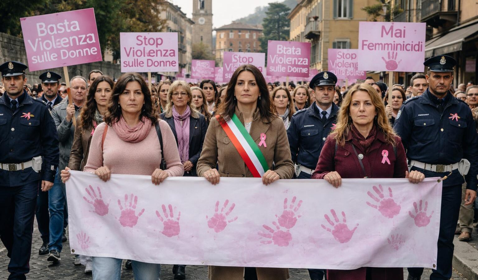 Riano guida la lotta contro la violenza sulle donne: sarà un modello da seguire?