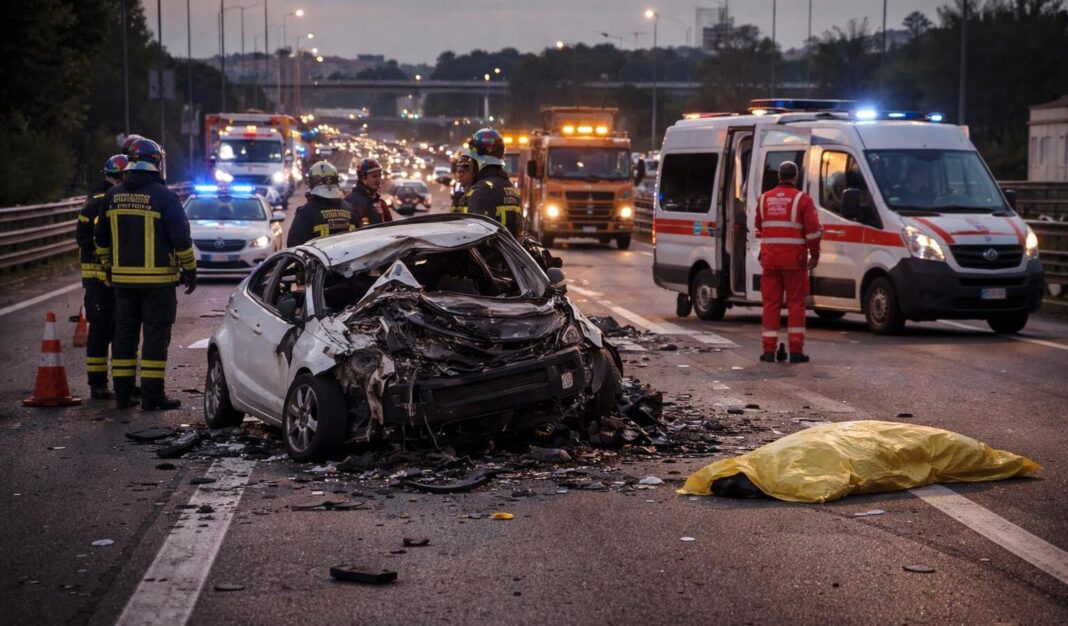 Un’altra vita spezzata: la tragedia sul GRA e le nostre responsabilità