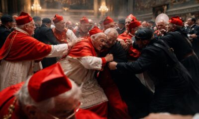 Vaticano sotto shock: il Conclave non è solo preghiera ma anche violenza.