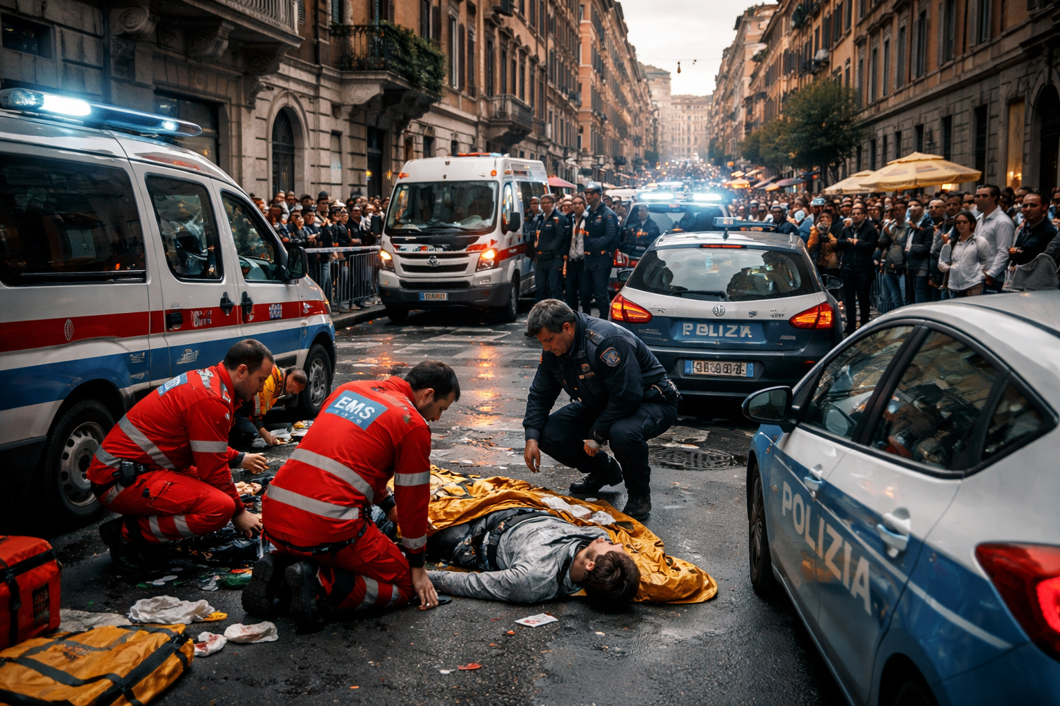 Cade dal balcone: un dramma che deve far riflettere sulla sicurezza dei giovani