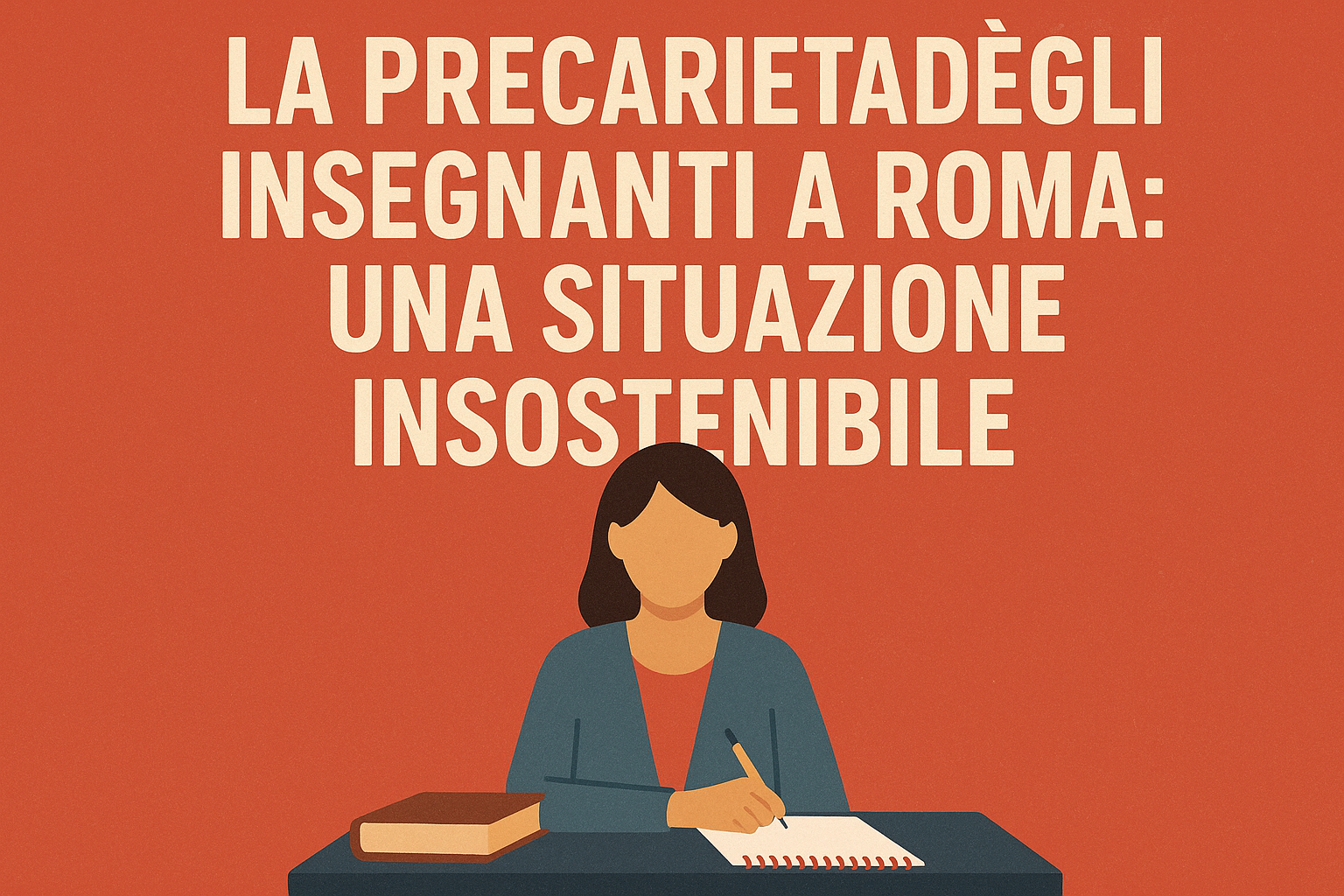 La precarietà degli insegnanti a Roma: una situazione insostenibile