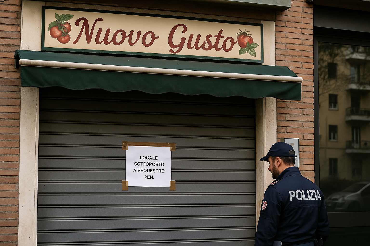 Sequestrato il ristorante Nuovo Gusto alla Magliana: cresce la richiesta di controlli a Roma