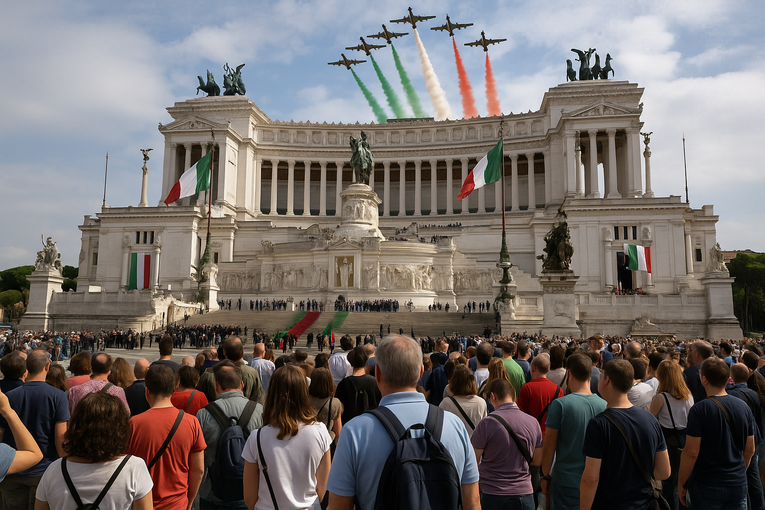Festa della Repubblica a Roma: Eventi e Sfide per i Cittadini
