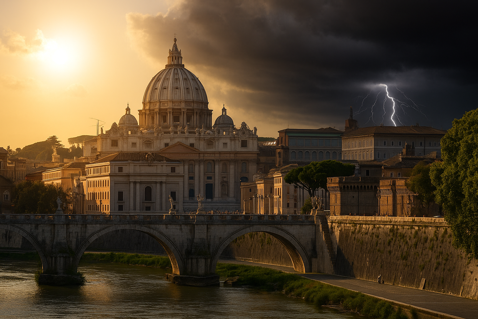 Weekend a Roma: Sole e Previsioni di Temporali Destano Preoccupazione