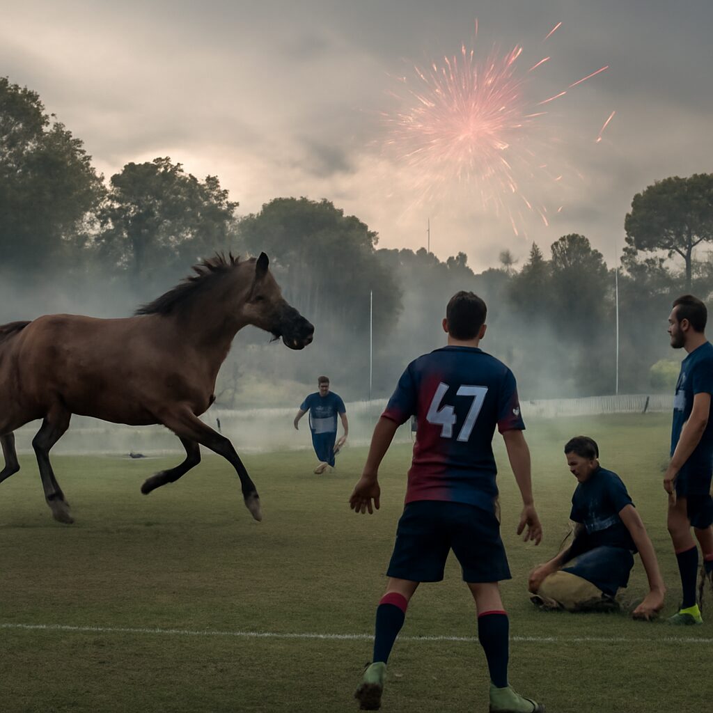 Fuochi d'artificio e caos: i cavalli di Roma tra sicurezza e celebrazioni