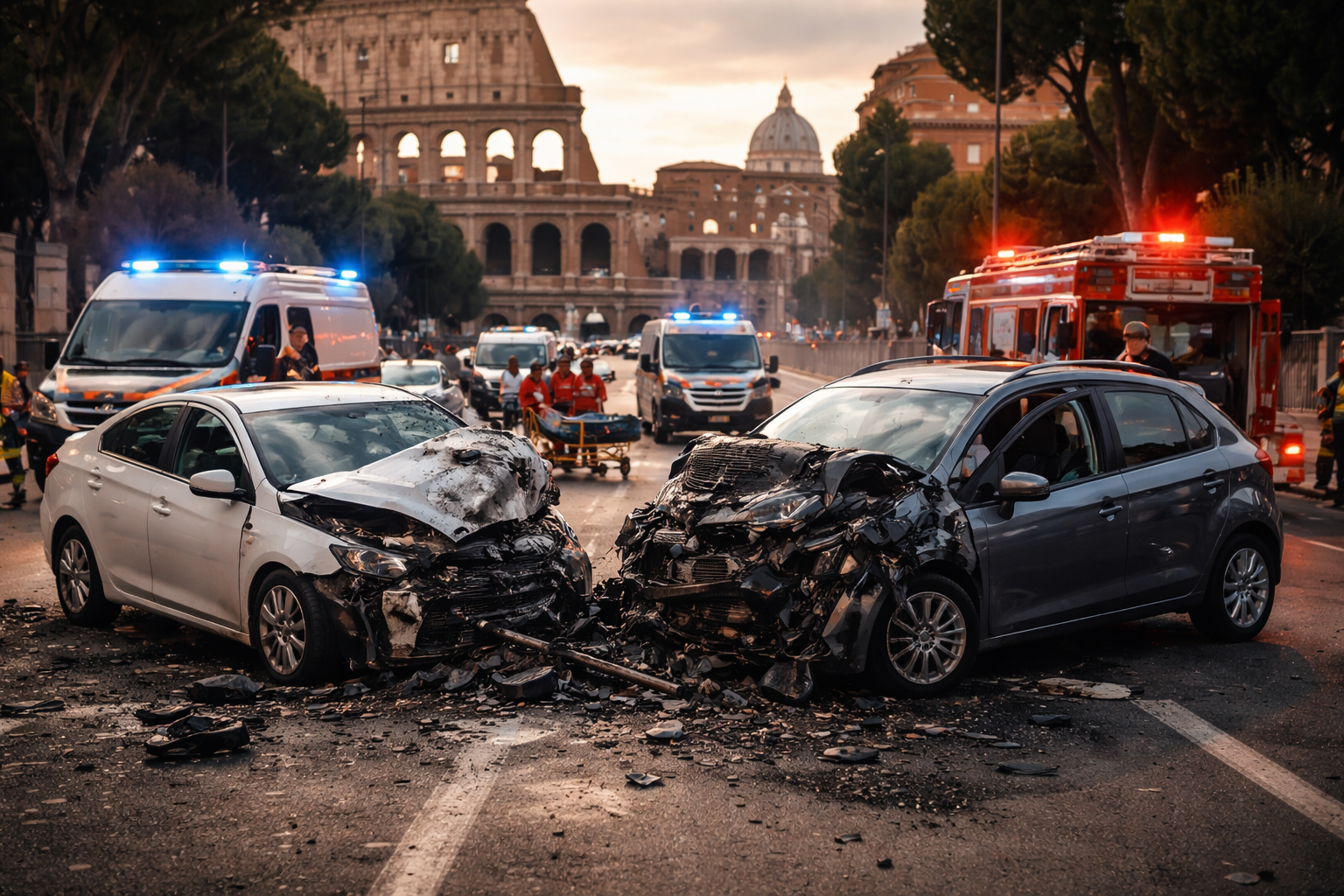 Minturno: incidente mortale, la sicurezza stradale è solo un miraggio?