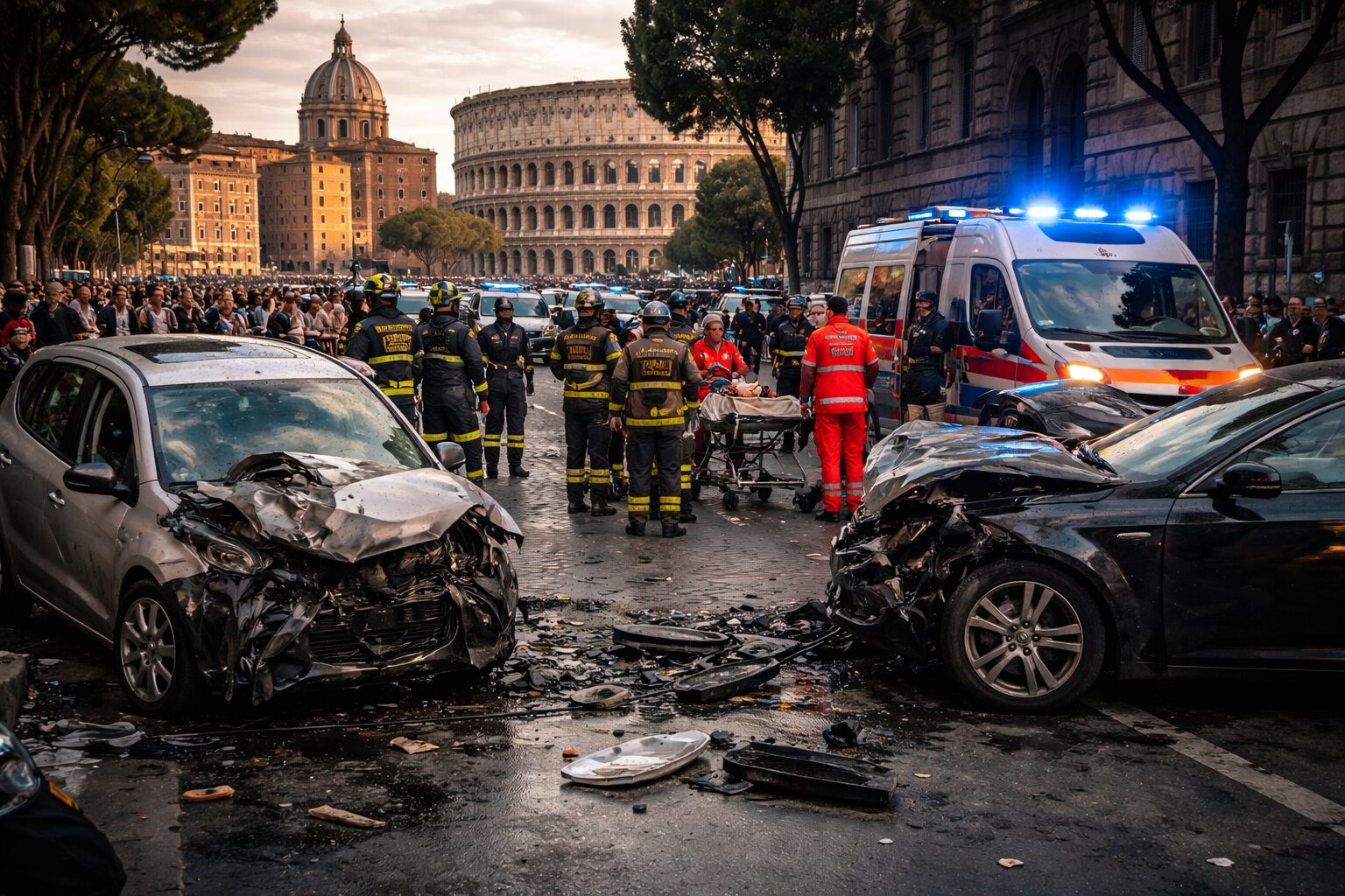 Profanazioni a Roma: è il segno di un degrado culturale e sociale?