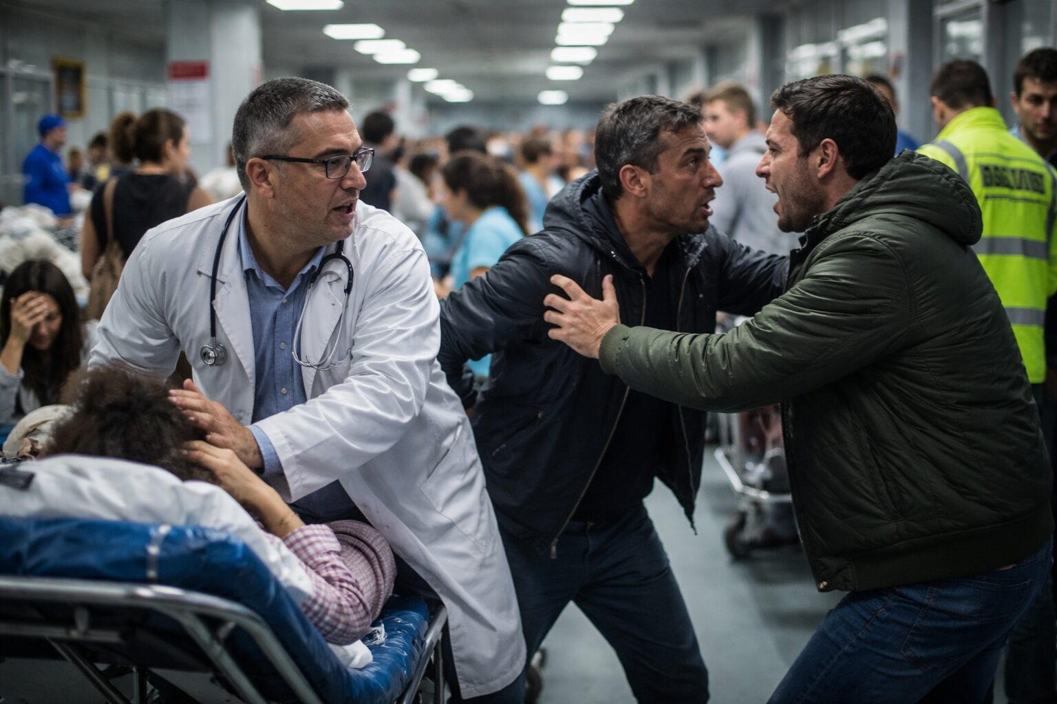 Quando l'attesa diventa violenza: il dramma dei pronto soccorso romani