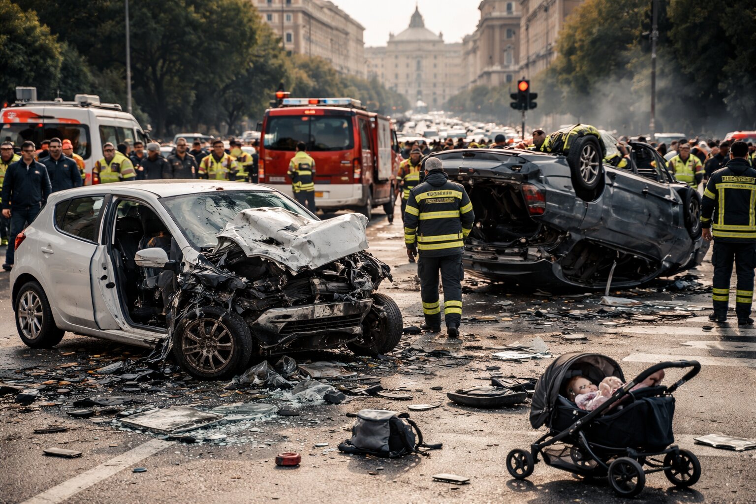 Roma in lutto: che fine ha fatto la sicurezza delle madri? Roma in lutto: che fine ha fatto la sicurezza delle madri?