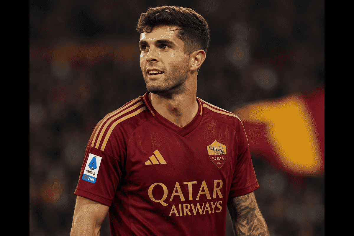 Roma sogno americano: Pulisic nel mirino