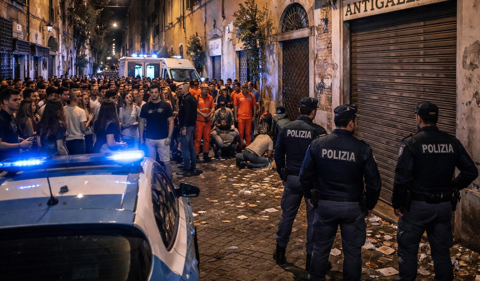 Antigallery chiusa, ma chi paga il prezzo della malamovida a Roma?