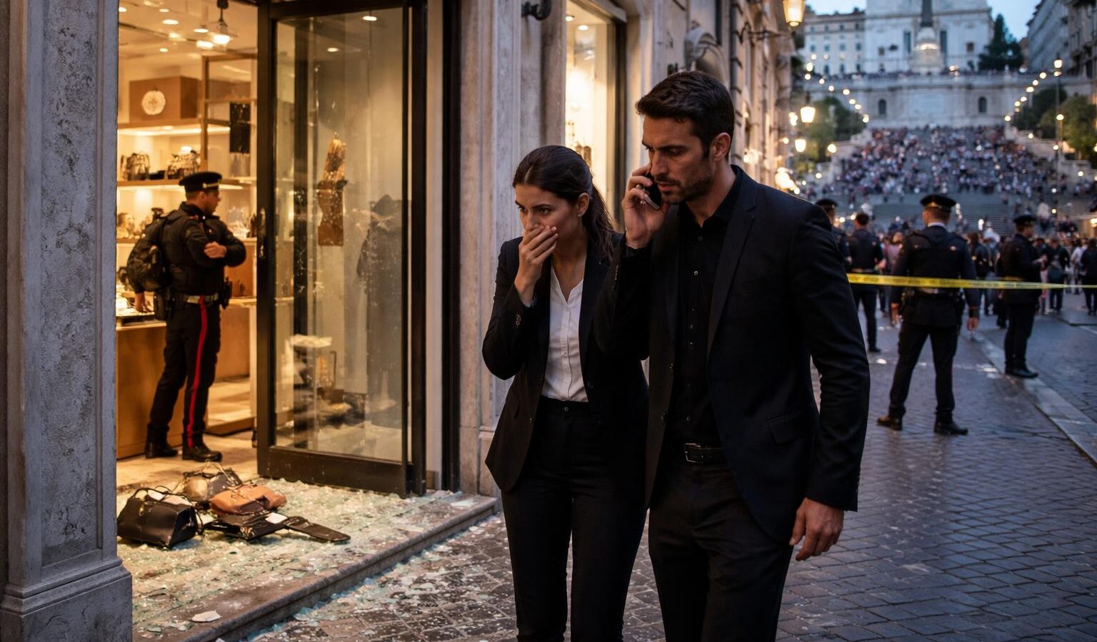 Furto a Piazza di Spagna: la vulnerabilità dei lavoratori in una Roma in crisi