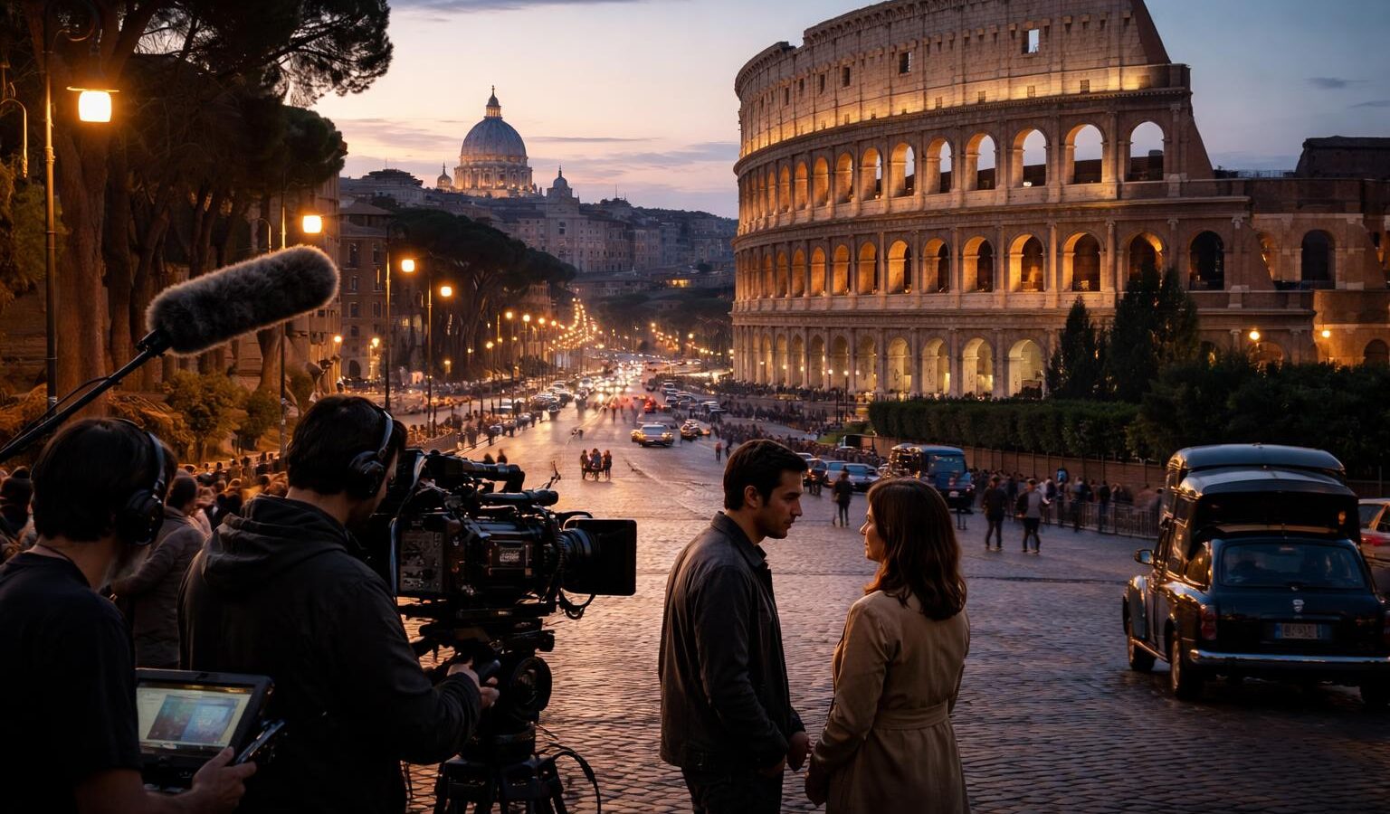 Il fascino infinito di Roma nel cinema: oltre 500 film raccontano la città eterna