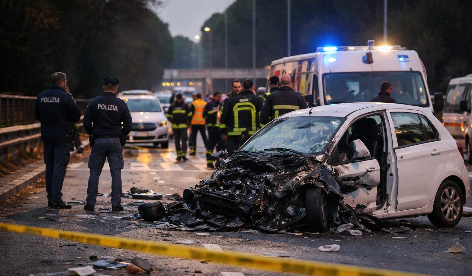Incidente mortale sulla Colombo: chi pagherà per la vita di Beatrice Bellucci?