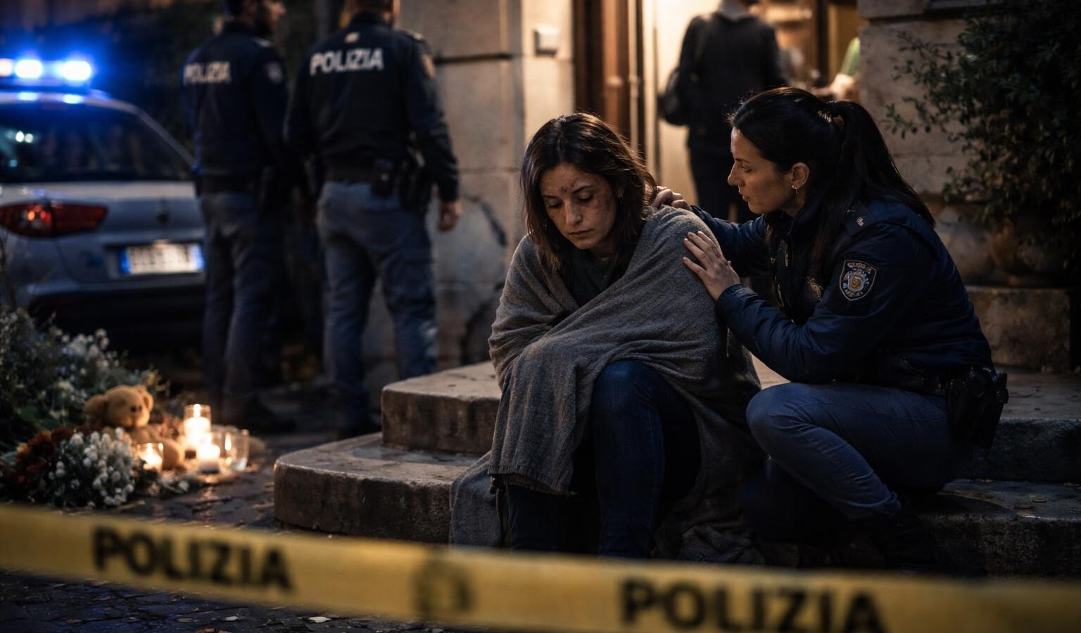 Piazza Bologna, il grido silenzioso di una vittima: cosa si fa contro la violenza domestica?