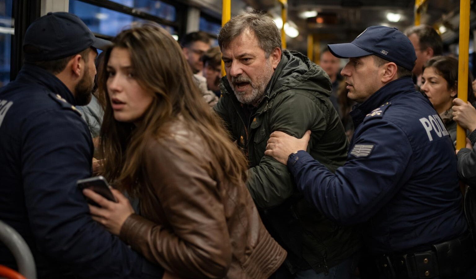 Roma in allerta: molestatore su autobus, ma chi protegge i cittadini?