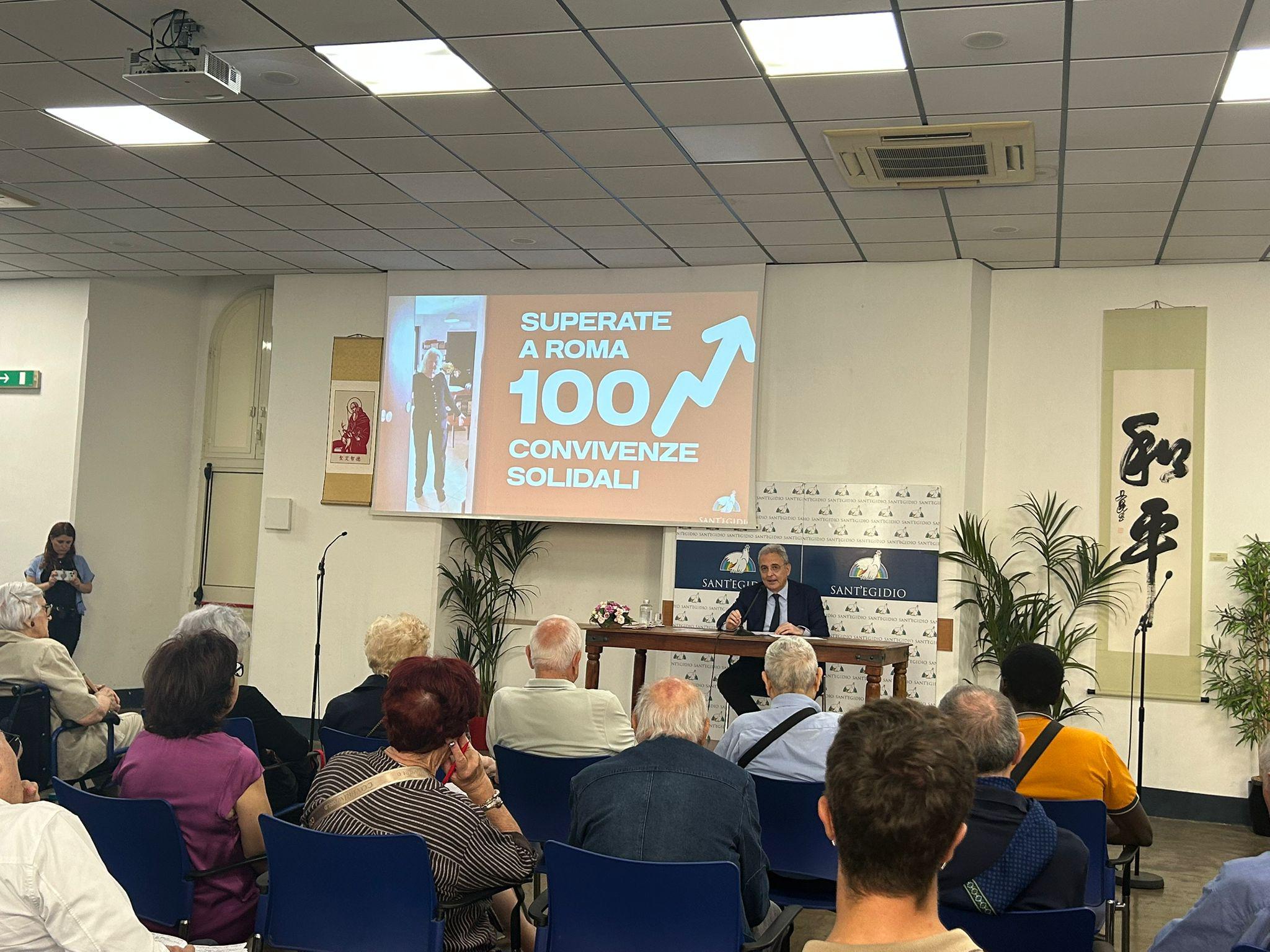 Allarme solitudine anziani, Sant’Egidio lancia le ‘convivenze solidali’. A Roma già superate le 100 case