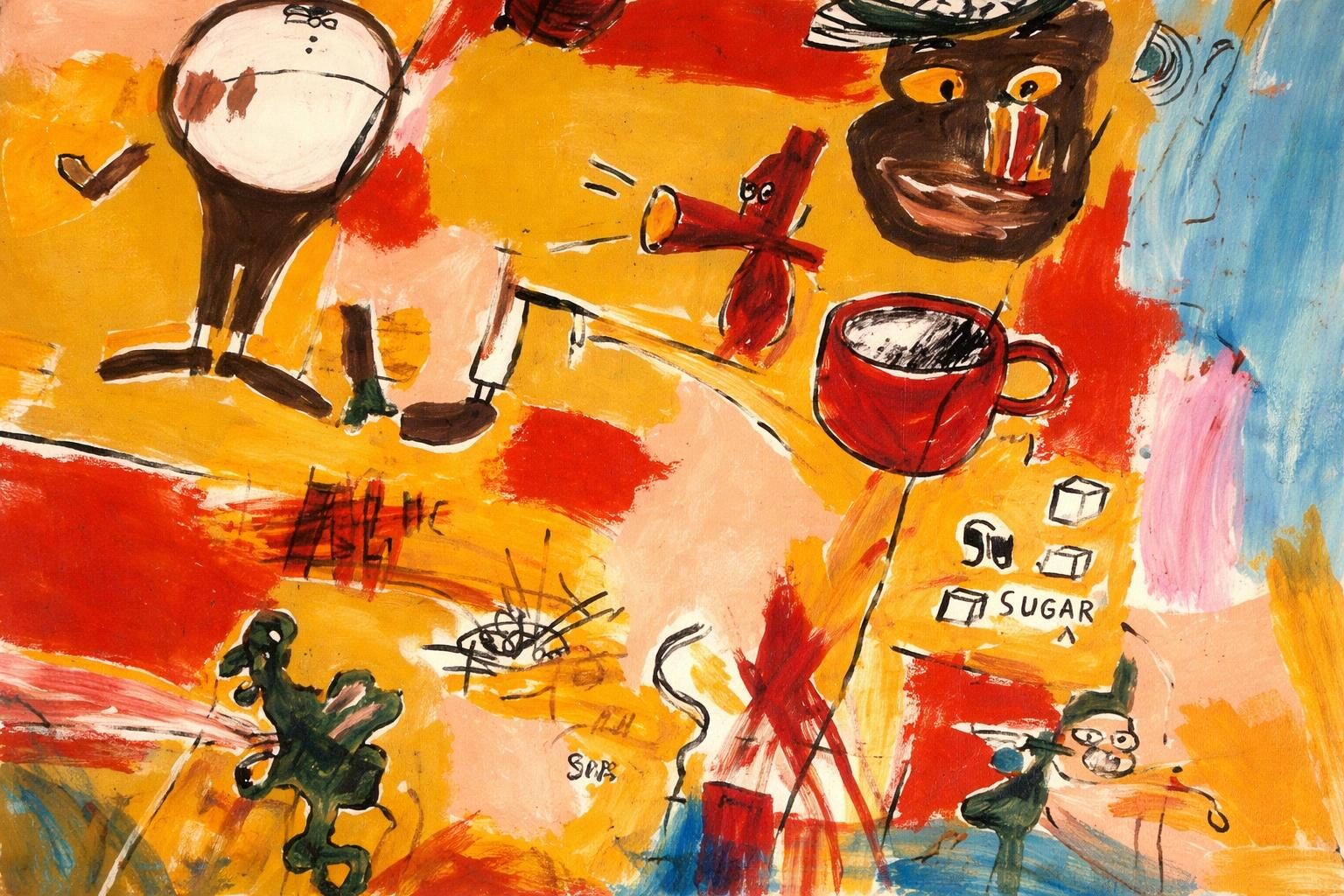 Basquiat scomparso: la guerra tra Nappi e Rusic scuote il mondo dell’arte