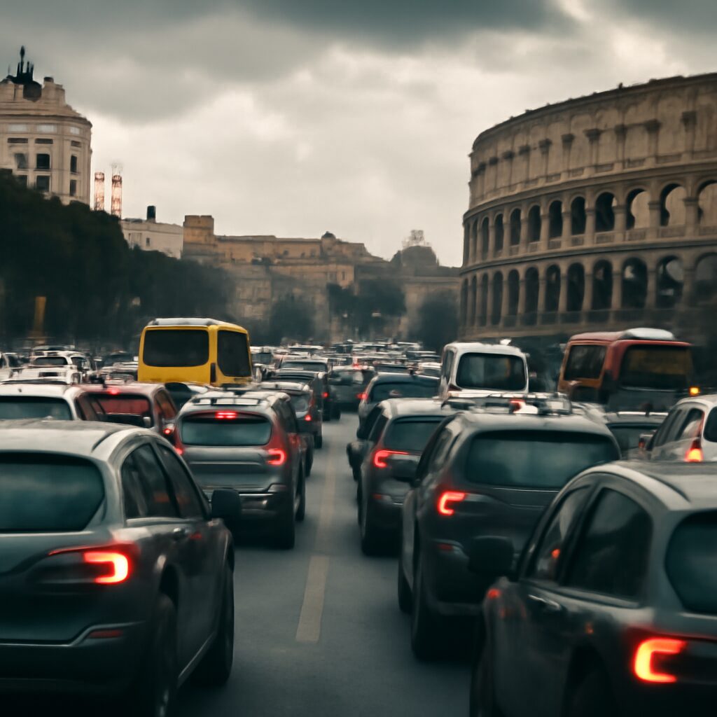 Cavalli in fuga a Roma: la sicurezza stradale in crisi?