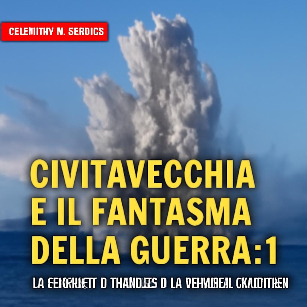 Civitavecchia e il Fantasma della Guerra: I Rischi degli Ordigni Bellici Affiorano dal Passato