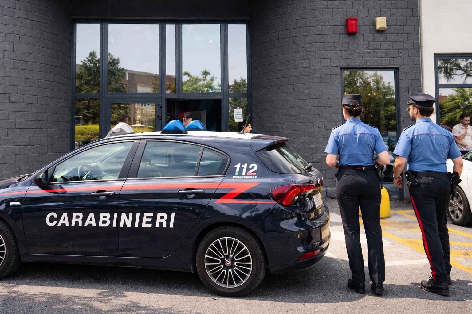 Coltellate in palestra a Roma: fermato un 53enne per tentato omicidio