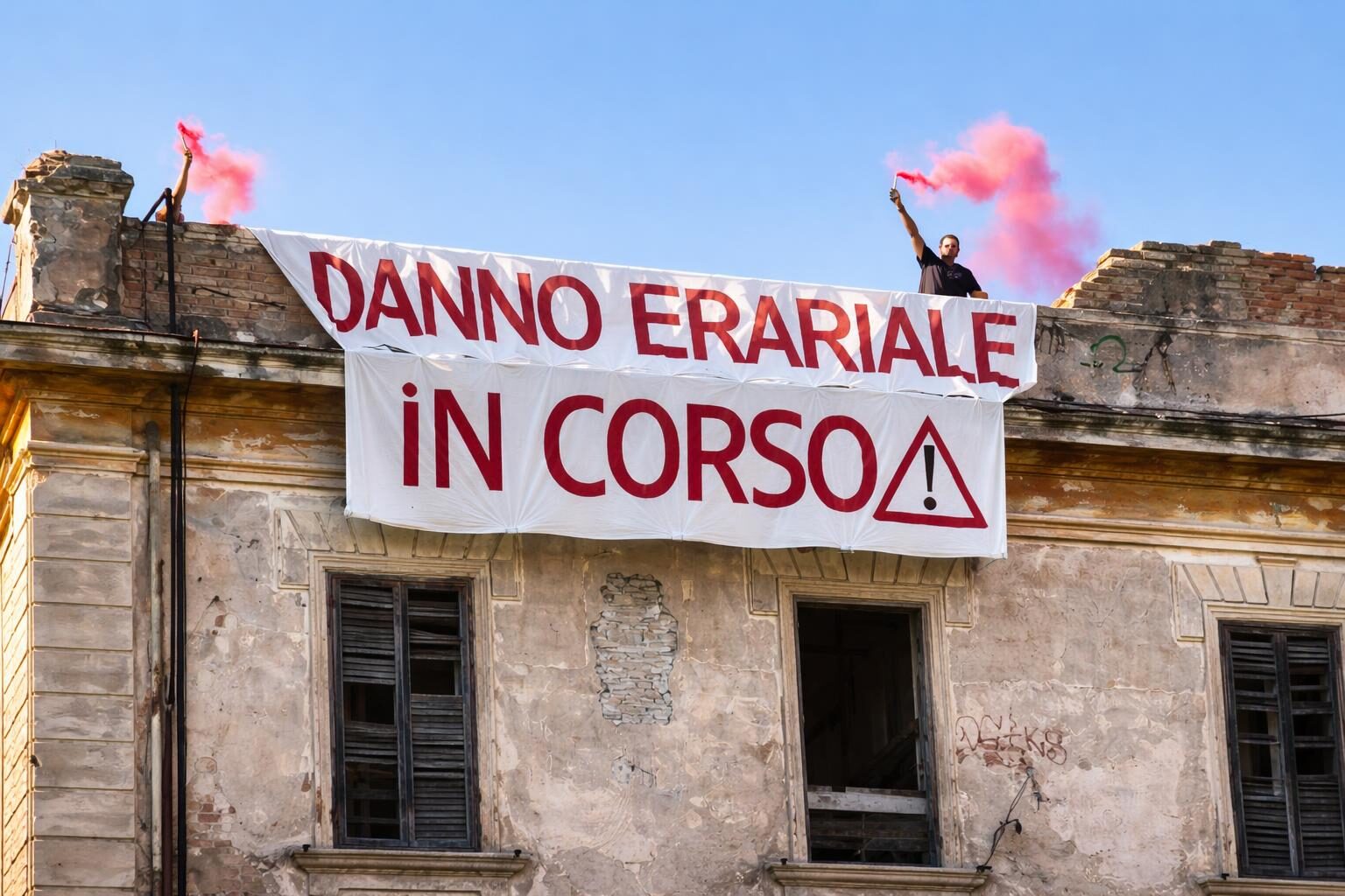Crollo ai Mercati Generali: il Campidoglio sotto accusa per gestione irresponsabile