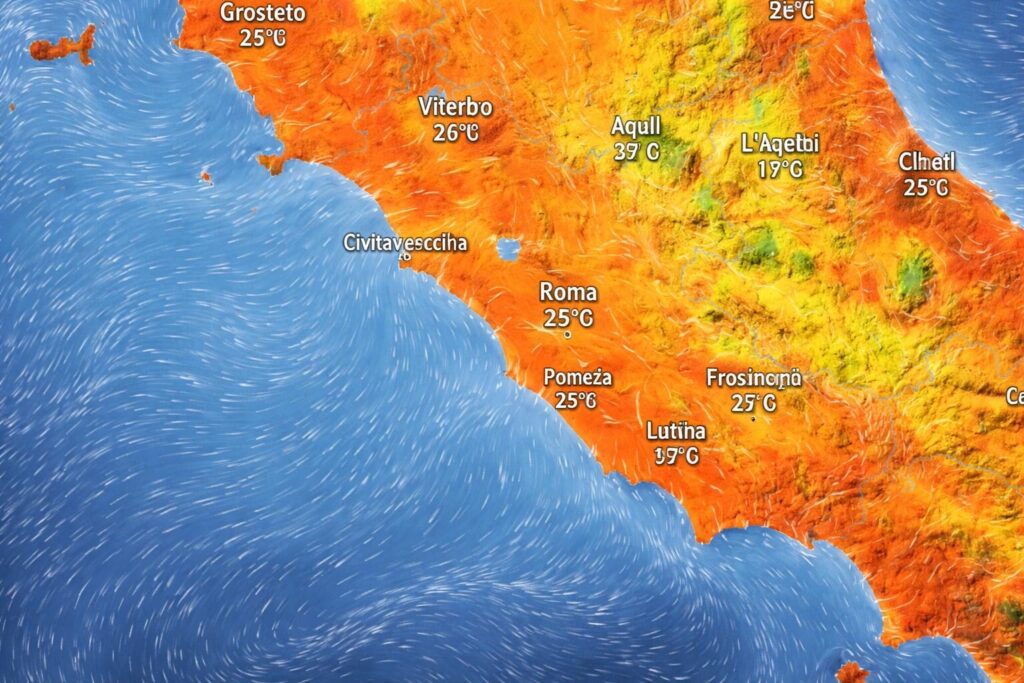Da un caldo asfissiante a temporali letali: Roma in balia del clima estremo