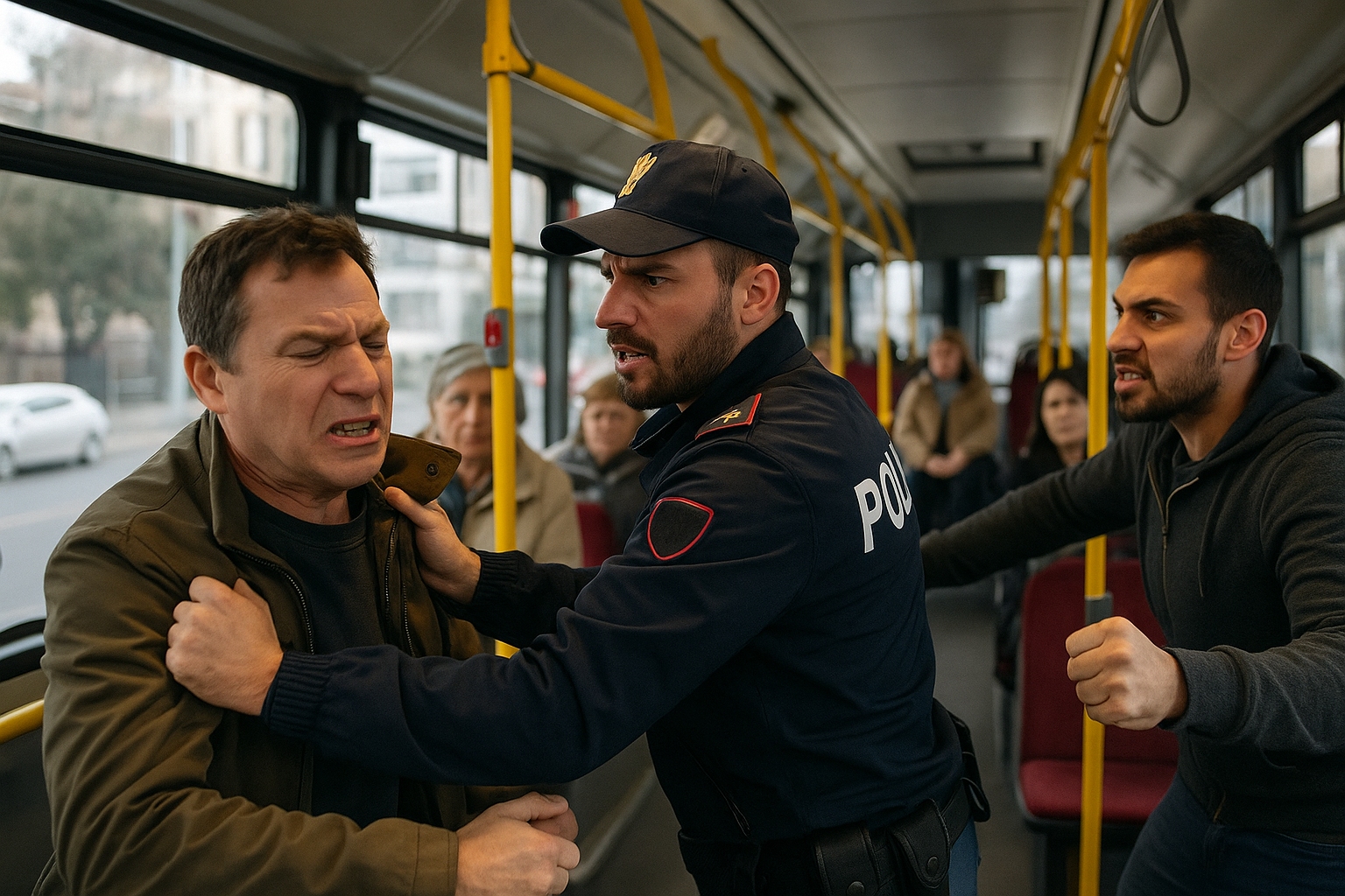 Aggressione su bus a Roma: la sicurezza torna a far discutere Aggressione su bus a Roma: la sicurezza torna a far discutere
