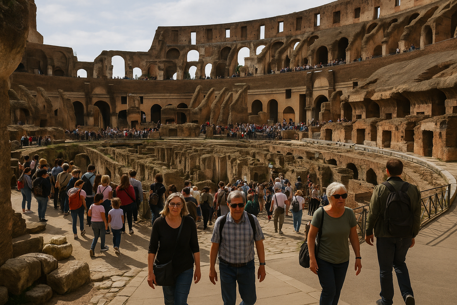 Roma: Riapertura straordinaria dei siti archeologici con visite gratuite Roma: Riapertura straordinaria dei siti archeologici con visite gratuite