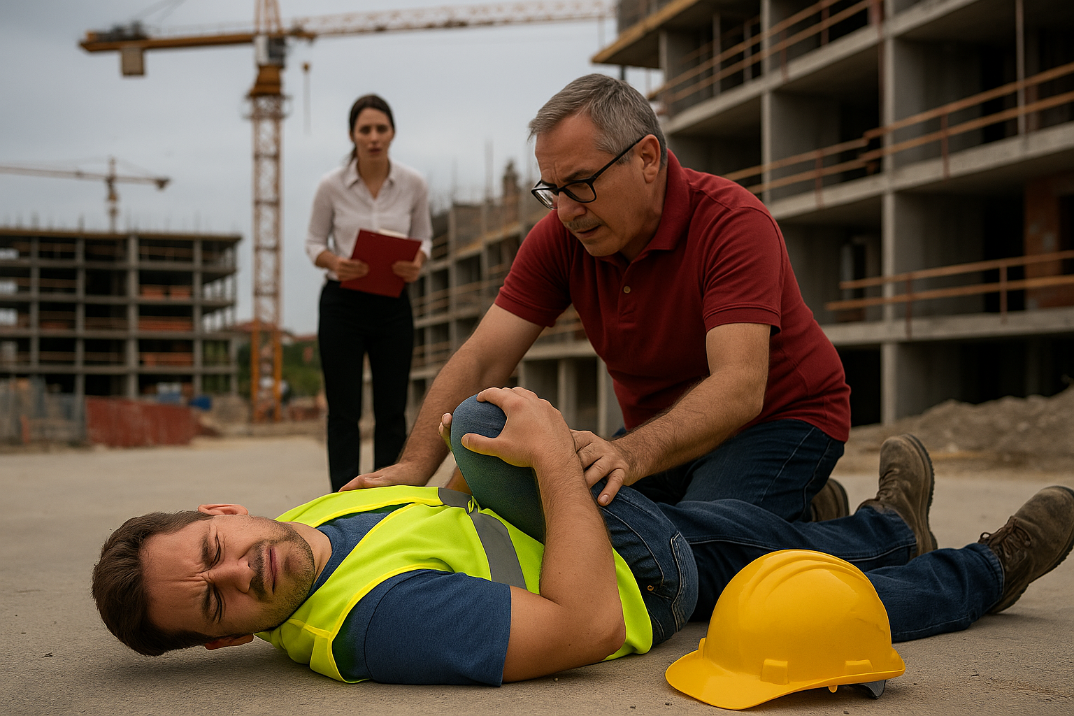 Infortuni sul lavoro in aumento nel Lazio: Roma registra il maggiore incremento secondo la Cgil Infortuni sul lavoro in aumento nel Lazio: Roma registra il maggiore incremento secondo la Cgil