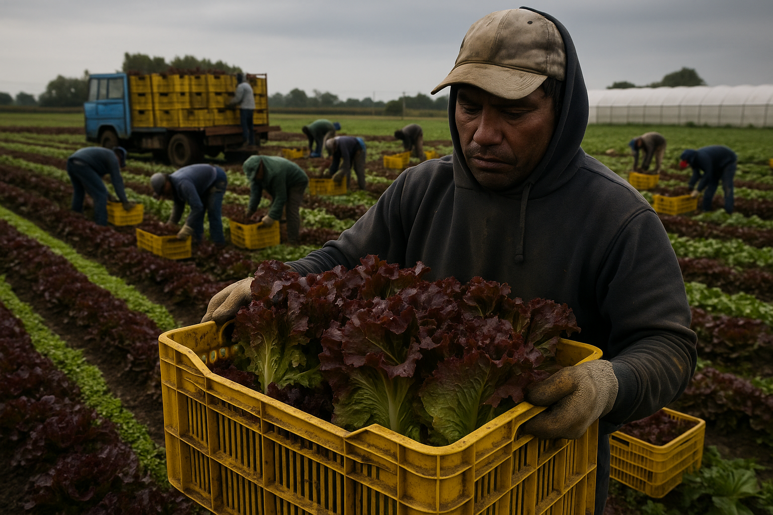 Caporalato senza freni: dai Campi dell’Agro Pontino ai drammatici decreti Flussi