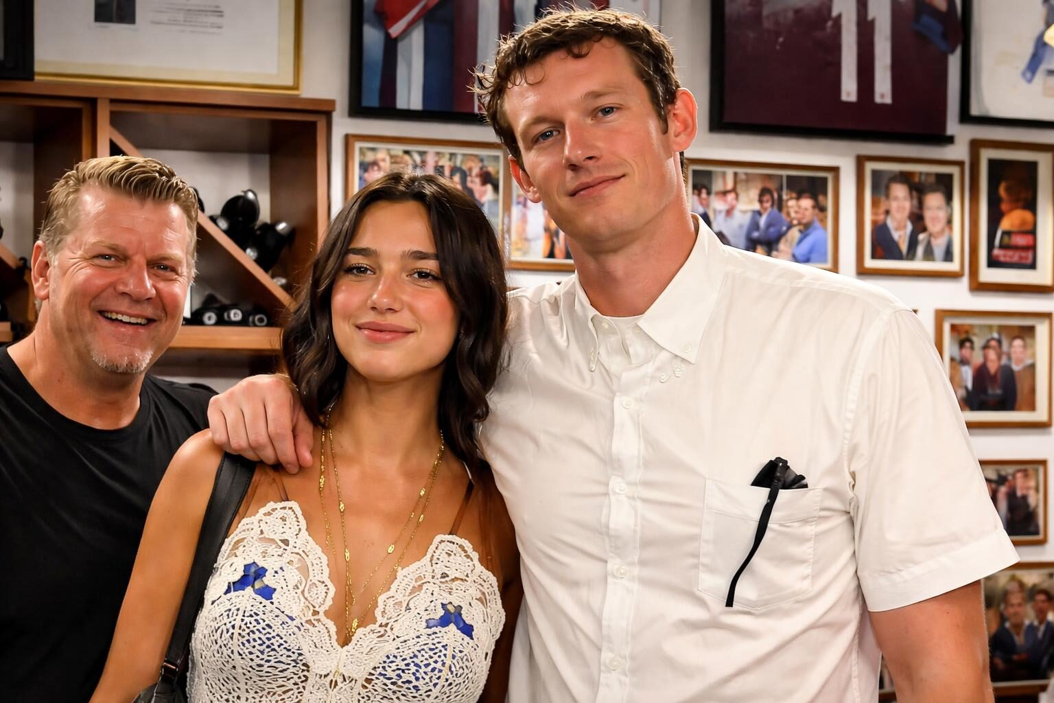 Dua Lipa a Roma: Amore e Sicurezza sotto i Riflettori