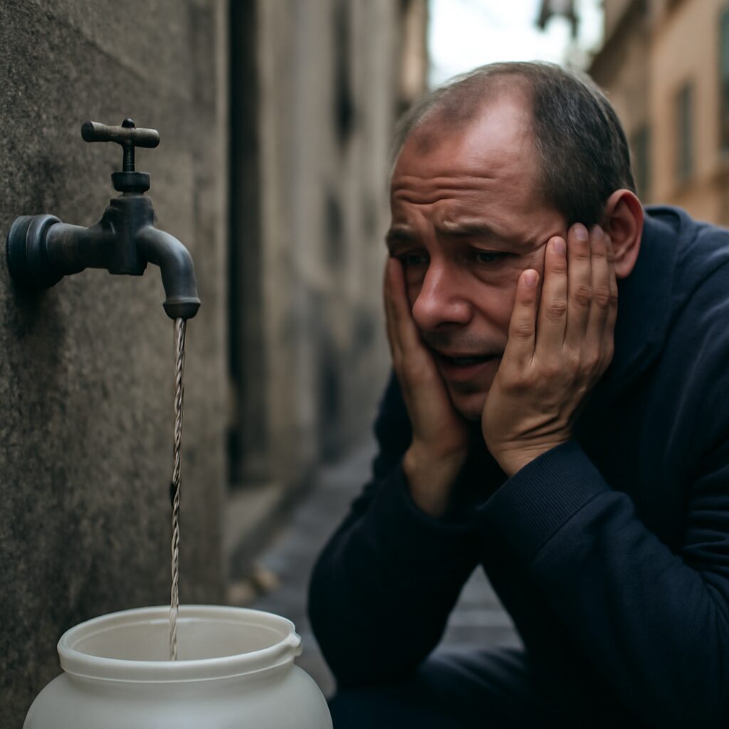 Emergenza acqua a Viterbo: le conseguenze di una crisi infrastrutturale