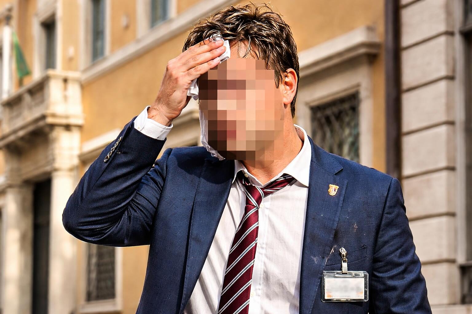 Emergenza caldo al Campidoglio: camicie e finta normalità, cosa si nasconde dietro?