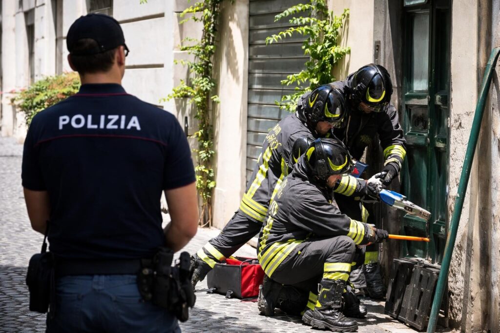Esplosione a Palazzo Orsini: una tragedia che scuote Roma