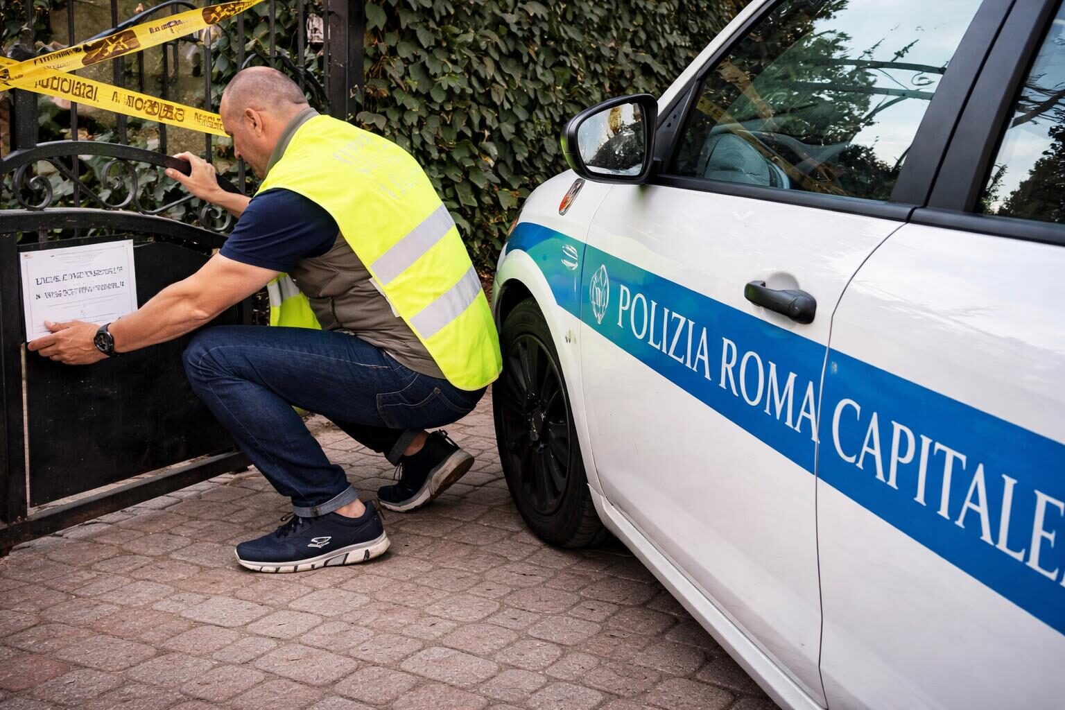 Festa abusiva al Garden Club: un caos che mette a nudo la incompetenza delle autorità