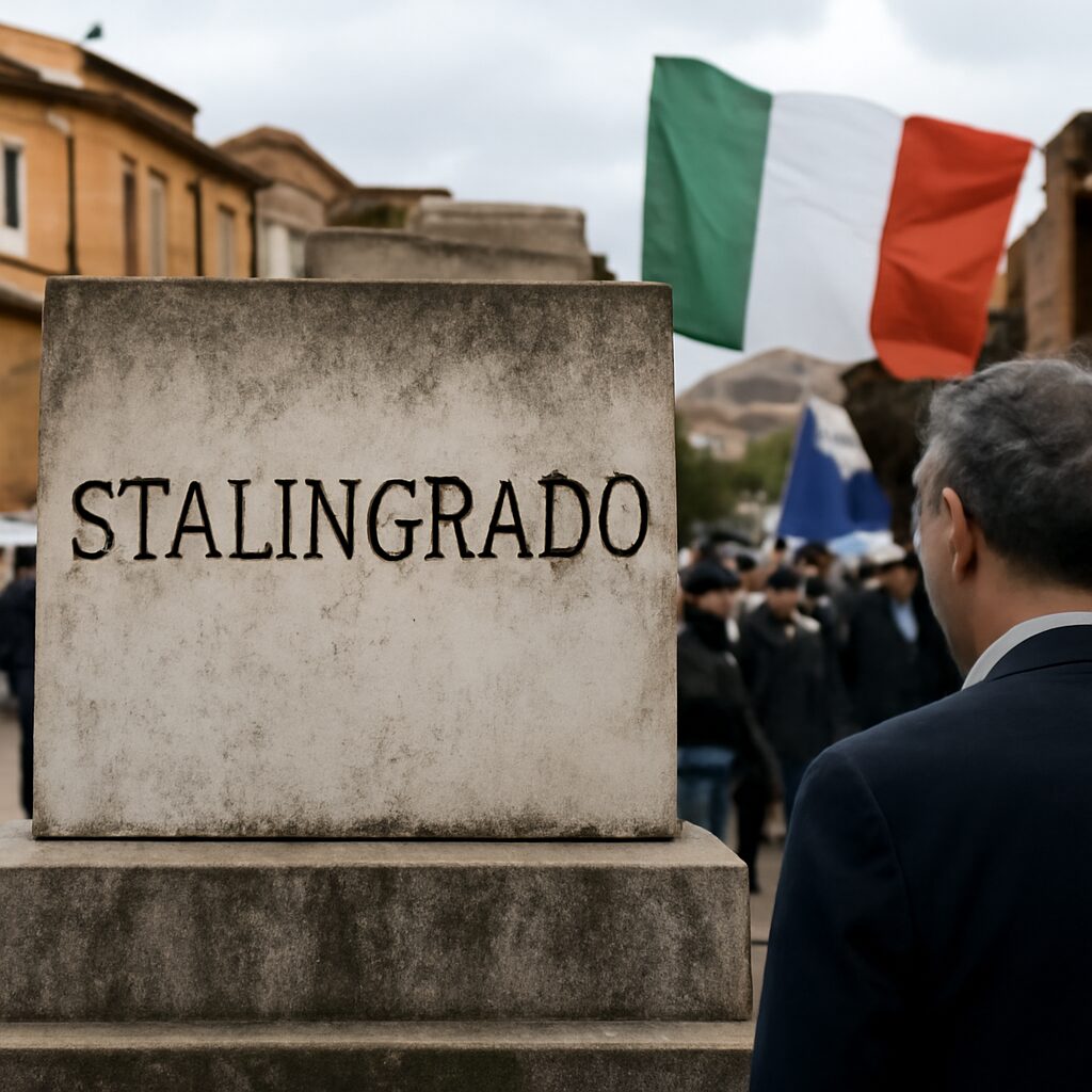 Genzano: La Destra Conquista un Simbolo di Resistenza e le sue Conseguenze