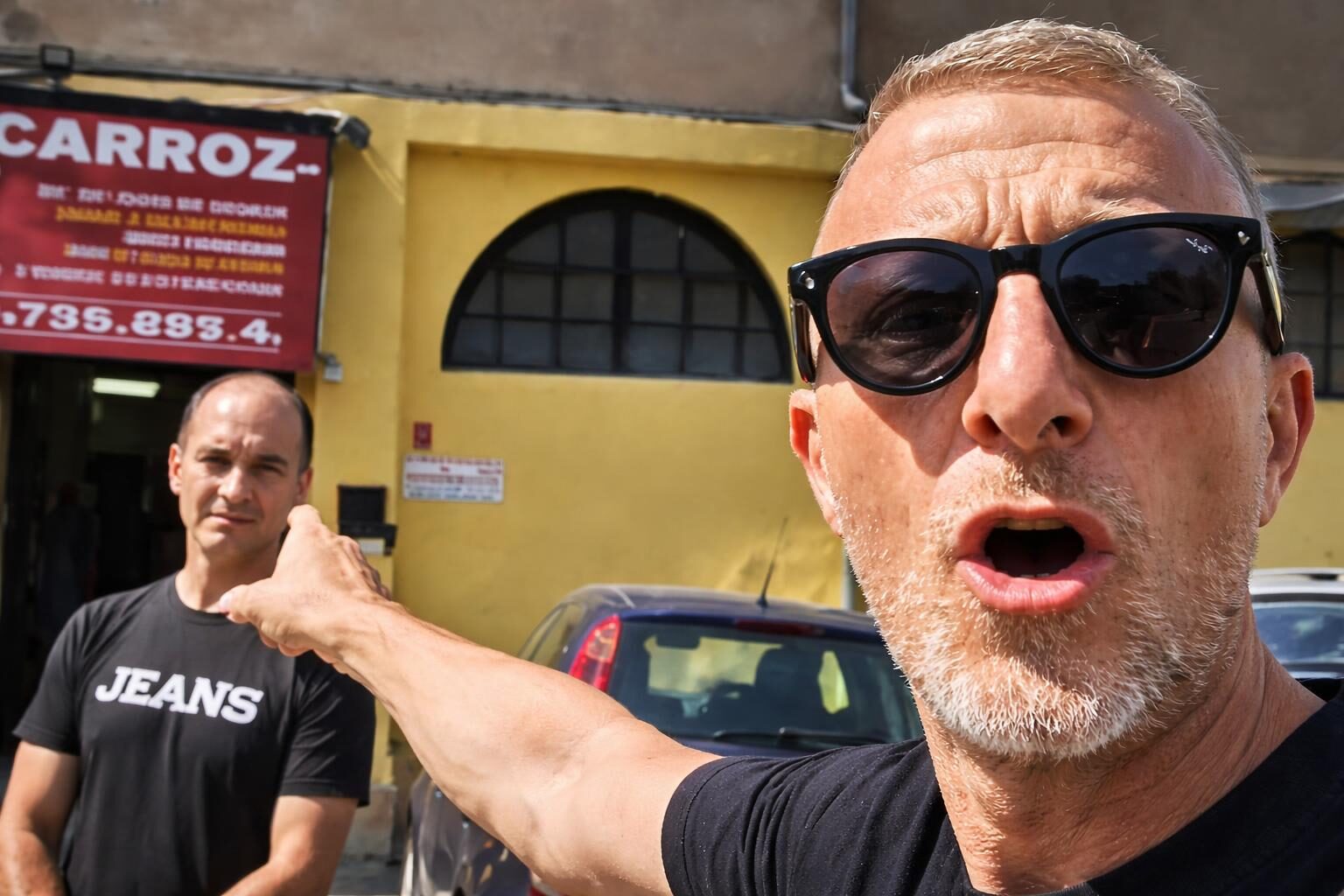 Il Blitz di Carabella: Provocazione o Necessità? La Maggiolina Sotto i Riflettori