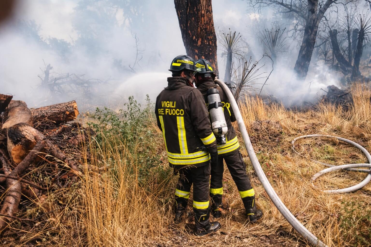 Incendio a Castel Porziano: un dramma nella Capitale che apre interrogativi sulla gestione del territorio