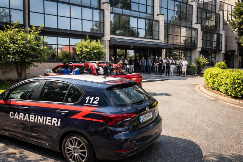 Incendio all’Agenzia delle Entrate di Roma: Cause e Conseguenze Incerte