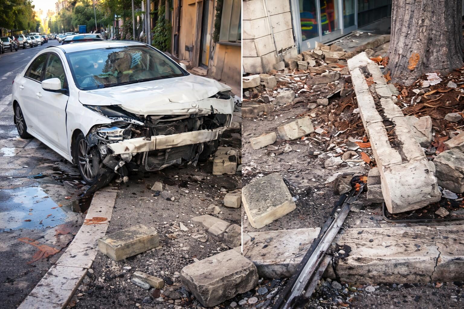 Incidente stradale a Roma: due ragazzi feriti, cresce l’ansia per la sicurezza nel quartiere Fleming