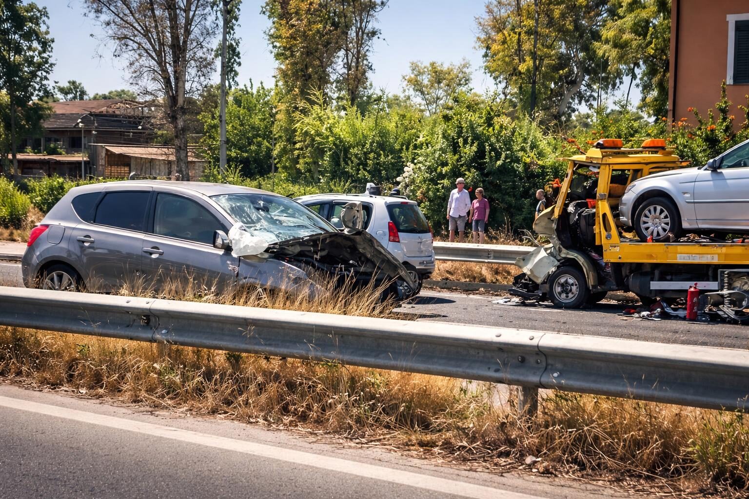 Incidente sulla Pontina: una famiglia devastata e interrogativi sulla sicurezza stradale