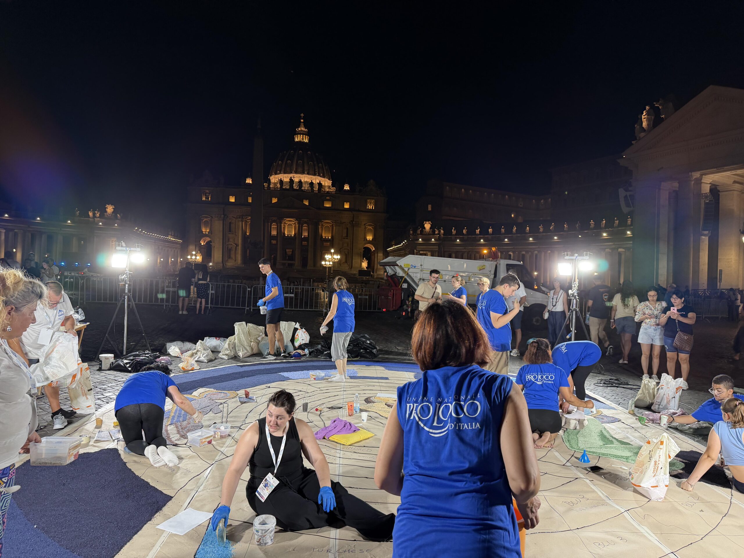 Pro Loco: Unpli, nella Capitale la tradizionale Infiorata e l’Infiorata storica di Roma