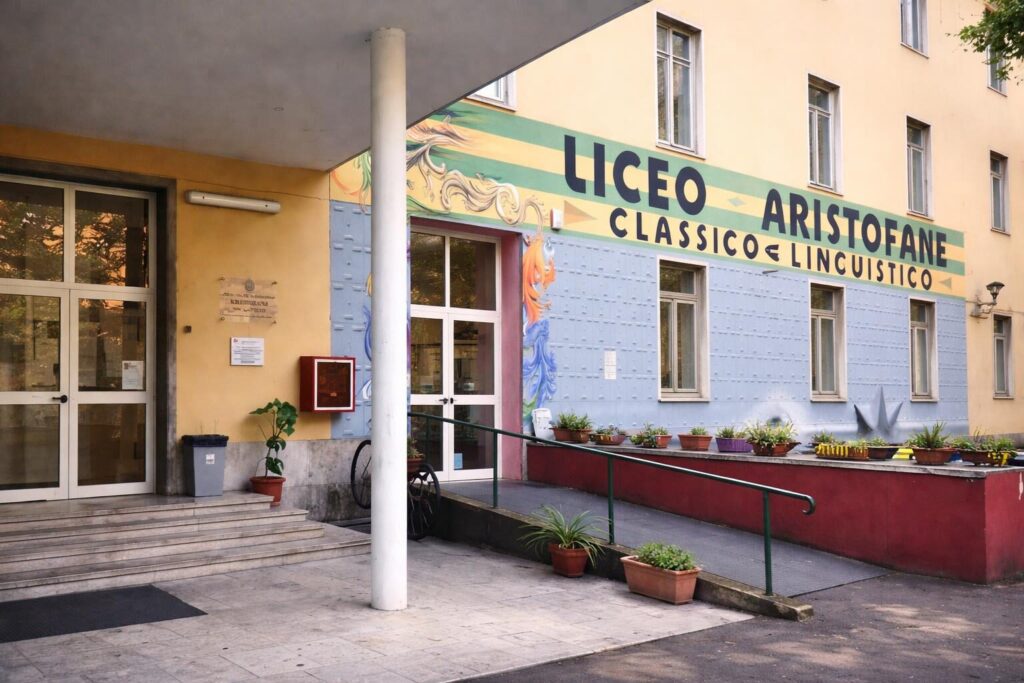 La professoressa all’Aristofane: un caso che fa tremare il sistema educativo italiano