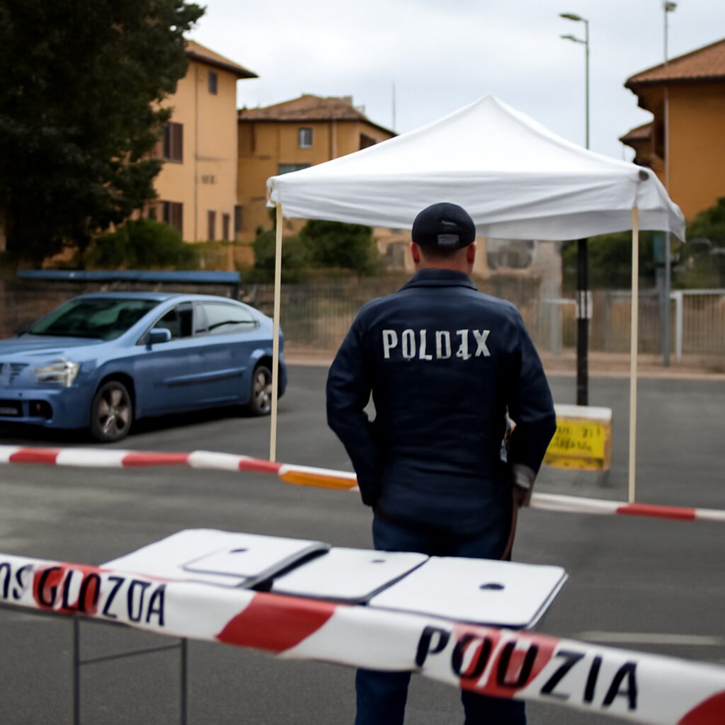Madre uccisa a Roma: arrestato Francesco Oliveto, una tragedia che segna il quartiere