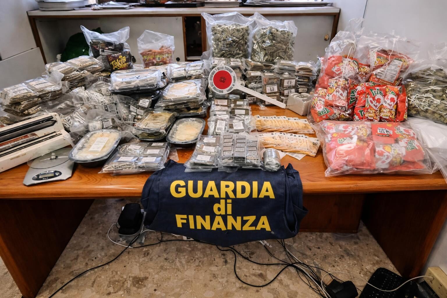 Maxiblitz a Roma: la lotta al narcotraffico entra nel vivo